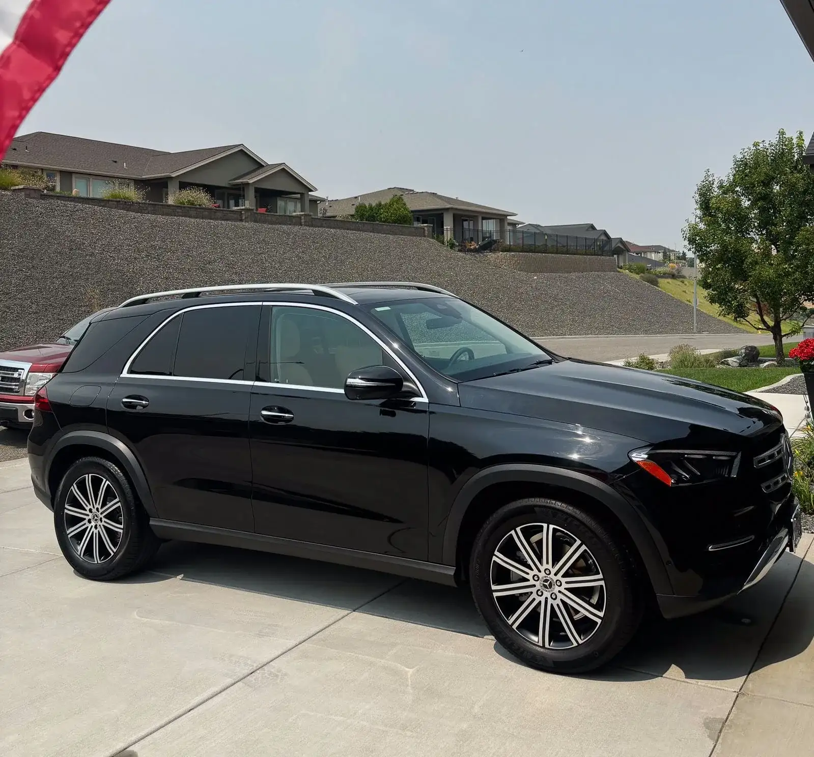 Black Mercedes-Benz SUV after a Masterpiece Detail